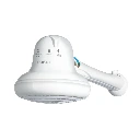 40237 REGADERA ELÉCTRICA, 4 TEMPERATURAS, 16.5CM, BLANCA, FOSET