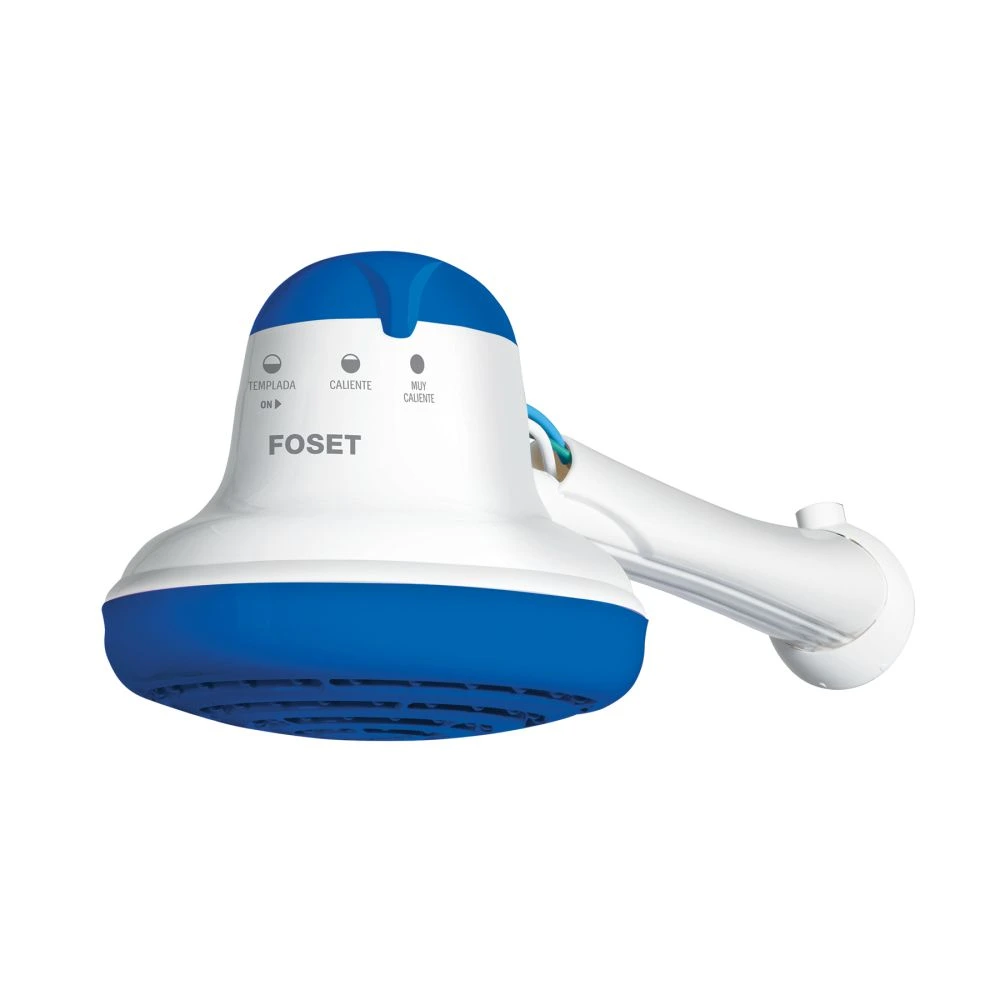 [REGEL-6A] 40239 REGADERA ELÉCTRICA, 4 TEMPERATURAS, 16.5CM, AZUL, FOSET