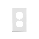 40241 PLACA DE ABS DÚPLEX, STANDARD, BLANCO VOLTECK