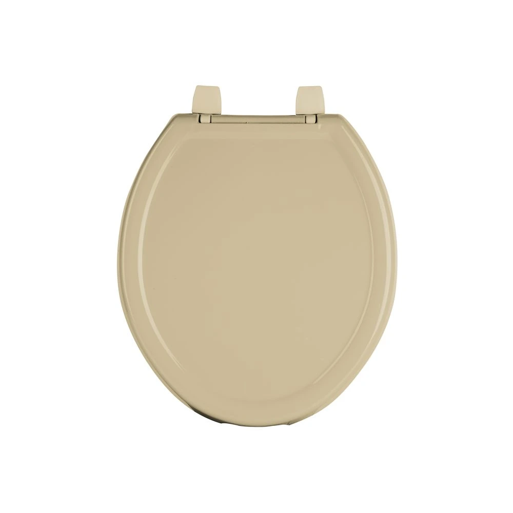 40244 ASIENTO REDONDO LIGERO PARA WC, ABIERTO, BEIGE, BASIC
