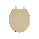 40244 ASIENTO REDONDO LIGERO PARA WC, ABIERTO, BEIGE, BASIC