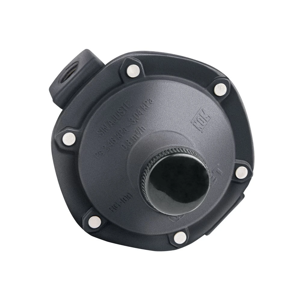 [RG-102] 40710 REGULADOR DE GAS LP, 1 VÍA, SIN CONEXIONES, BAJA PRESIÓN