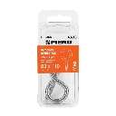 40716 BLÍSTER CON 2 ARMELLAS CERRADAS DE 23 X 110, FIERO