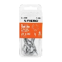 40718 BLÍSTER CON 4 ARMELLAS CERRADAS DE 21 X 80, FIERO