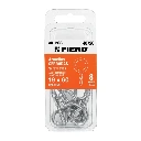 40720 BLÍSTER CON 8 ARMELLAS CERRADAS DE 19 X 60, FIERO