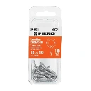 40721 BLÍSTER CON 10 ARMELLAS CERRADAS DE 18 X 50, FIERO
