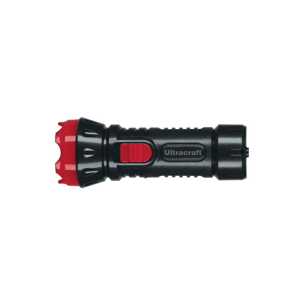 41010 LINTERNA PLÁSTICA DE LED, 40 LM, RECARGABLE, ULTRACRAFT