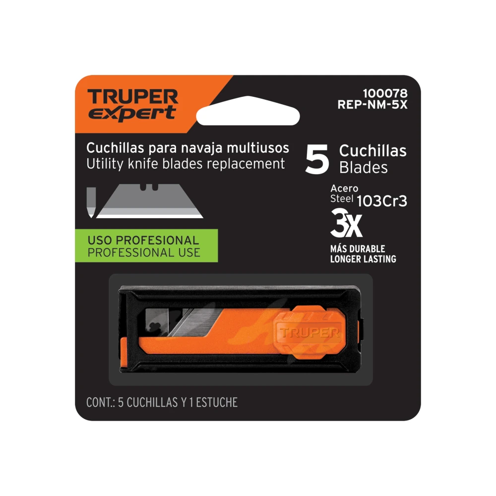 [REP-NM-5X] 100078 DISPENSADOR CON 5 CUCHILLAS PARA NV-7X Y NM-6, EXPERT