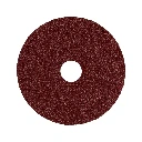 100124 DISCO DE LIJA 4-1/2' CON RESPALDO DE FIBRA, GRANO 24, TRUPER