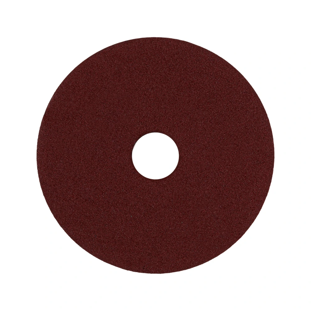 100127 DISCO DE LIJA 4-1/2' CON RESPALDO DE FIBRA, GRANO 80, TRUPER