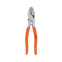 100138 PINZA PARA ELECTRICISTA 8' ALTA PALANCA MANGO PVC, TRUPER