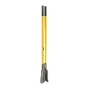 100174 CAVADOR MANGOS DE FIBRA DE VIDRIO 45', TRUPER
