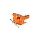 100241 TORNILLO DE BANCO 6' TIPO EUROPEO DE HIERRO NODULAR, TRUPER