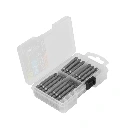 100251 ESTUCHE CON 50 PUNTAS DE CRUZ PH2 LARGO 2', TRUPER EXPERT