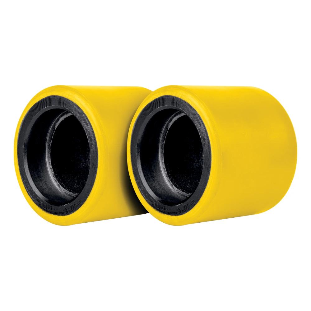 100252 2 RODILLOS PARA PATÍN TRASPALETA DE 2 TON PU-2HU, TRUPER