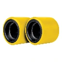 100252 2 RODILLOS PARA PATÍN TRASPALETA DE 2 TON PU-2HU, TRUPER