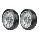 100253 2 RUEDAS PARA PATÍN TRASPALETA DE 2 TON PU-2HU, TRUPER