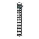 10026 JUEGO DE 10 DADOS CUADRO 1/2' TORX, TRUPER