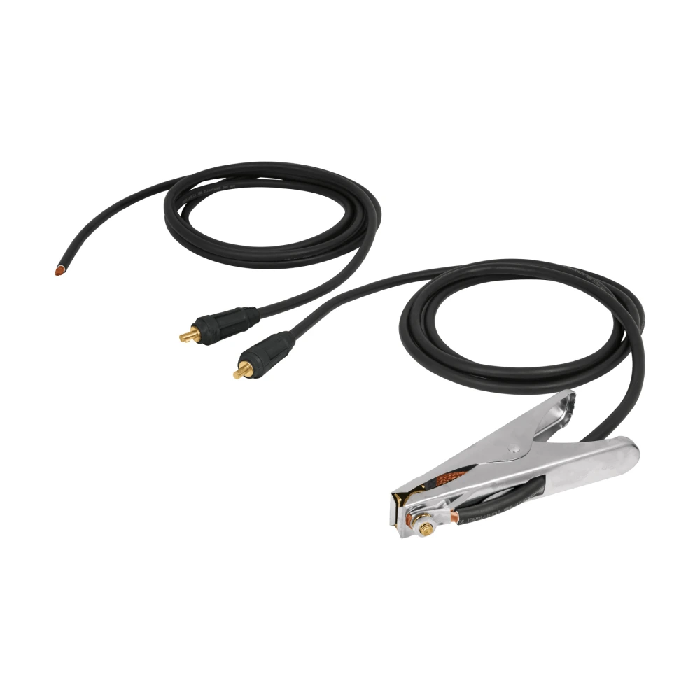 100288 CABLES CON PINZA DE TIERRA 300A Y CONECTOR 1/2', EXPERT