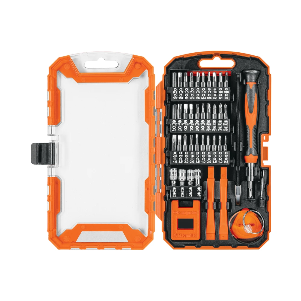 [JGO-TEL-77] 100373 JUEGO DE 77 PIEZAS PARA REPARACIÓN DE ELECTRÓNICA, TRUPER