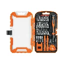 100373 JUEGO DE 77 PIEZAS PARA REPARACIÓN DE ELECTRÓNICA, TRUPER