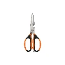 100449 TIJERA 8' MULTIUSOS, PARA COCINA, ACERO INOXIDABLE, TRUPER