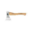 100494 HACHA EUROPEA, 800 G, MANGO HICKORY 15', TRUPER