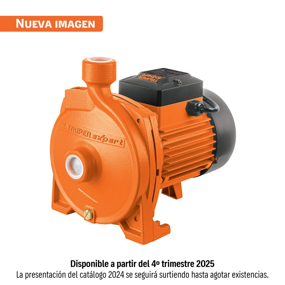 [BOAC-1/2] 10072 BOMBA CENTRÍFUGA PARA AGUA MODELO EUROPEO, 1/2 HP, EXPERT