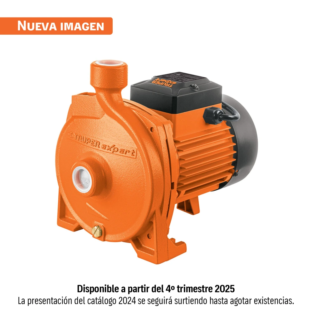 10074 BOMBA CENTRÍFUGA PARA AGUA MODELO EUROPEO, 1 HP, EXPERT