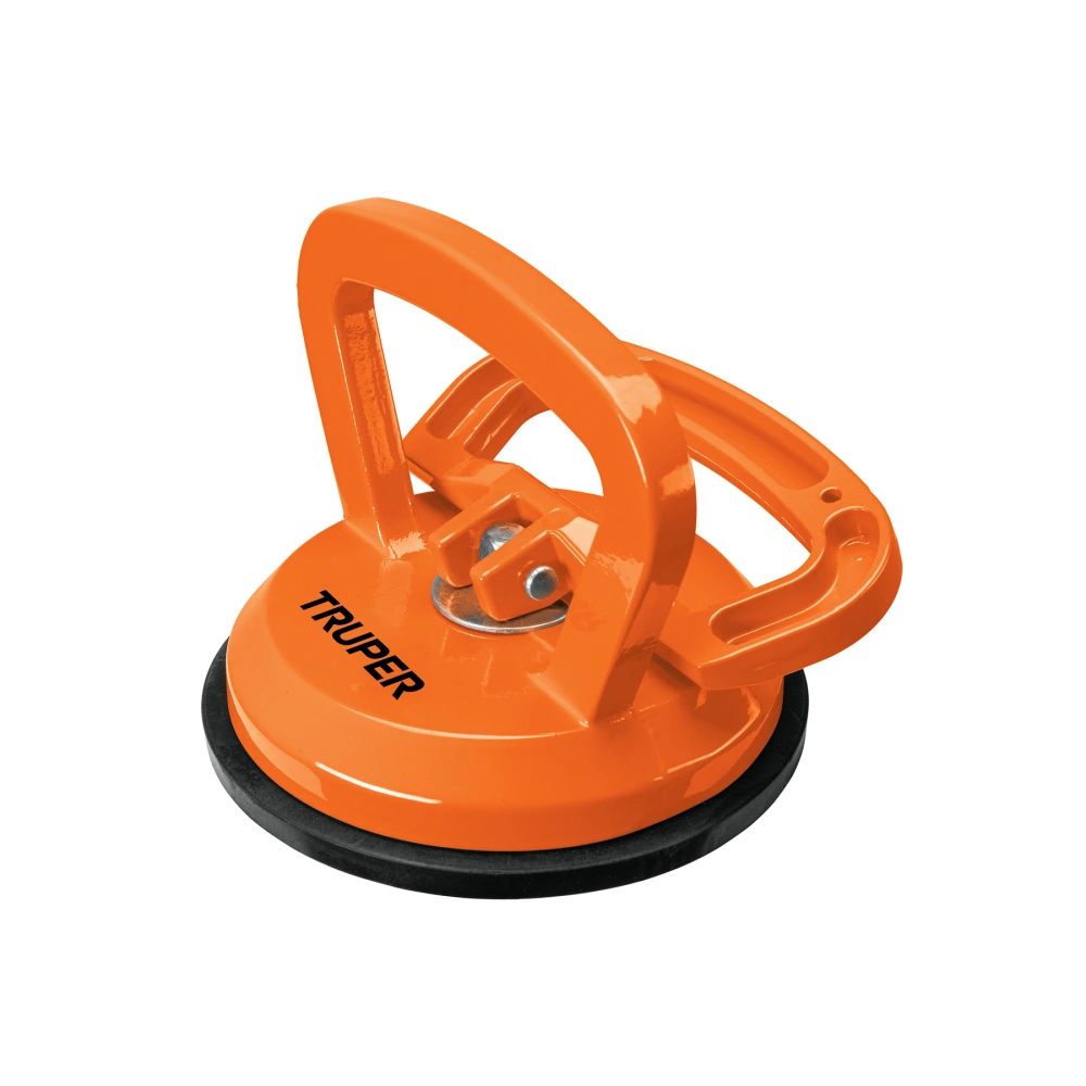[VEVI-1A] 100760 VENTOSA DE ALUMINIO PARA VIDRIO, 1 COPA DE SUCCIÓN, TRUPER