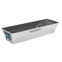 100798 CHAROLA DE 12' DE ACERO INOXIDABLE PARA MEZCLA, TRUPER