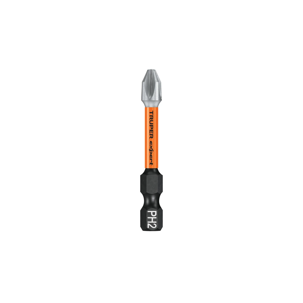100820 ESTUCHE CON 5 PUNTAS DE CRUZ PH2 DE IMPACTO LARGO 2', EXPERT