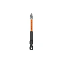 100821 ESTUCHE CON 5 PUNTAS DE CRUZ PH2 DE IMPACTO LARGO 3', EXPERT