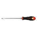 100832 DESARMADOR PLANO 3/16' X 6' MANGO COMFORT GRIP, TRUPER
