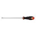 100833 DESARMADOR PLANO 1/4' X 8' MANGO COMFORT GRIP, TRUPER