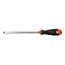 100834 DESARMADOR PLANO 3/8' X 8' MANGO COMFORT GRIP, TRUPER