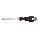 100836 DESARMADOR DE CRUZ 3/16' X 4' MANGO COMFORT GRIP, TRUPER