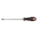 100839 DESARMADOR DE CRUZ 3/8' X 8' MANGO COMFORT GRIP, TRUPER