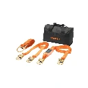 100889 KIT CONTRA CAÍDAS CON ARNÉS DE TRES ANILLOS, TRUPER