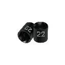 100895 DADO DE IMPACTO DE 22 MM, 6 PUNTAS, CUADRO 1/2', TRUPER
