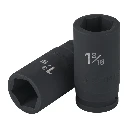 100947 DADO LARGO DE IMPACTO DE 1-3/16', 6 PUNTAS, CUADRO 3/4'