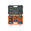 100948 JUEGO DE 8 DADOS LARGOS CUADRO 3/4' DE IMPACTO 6 PUNTAS STD