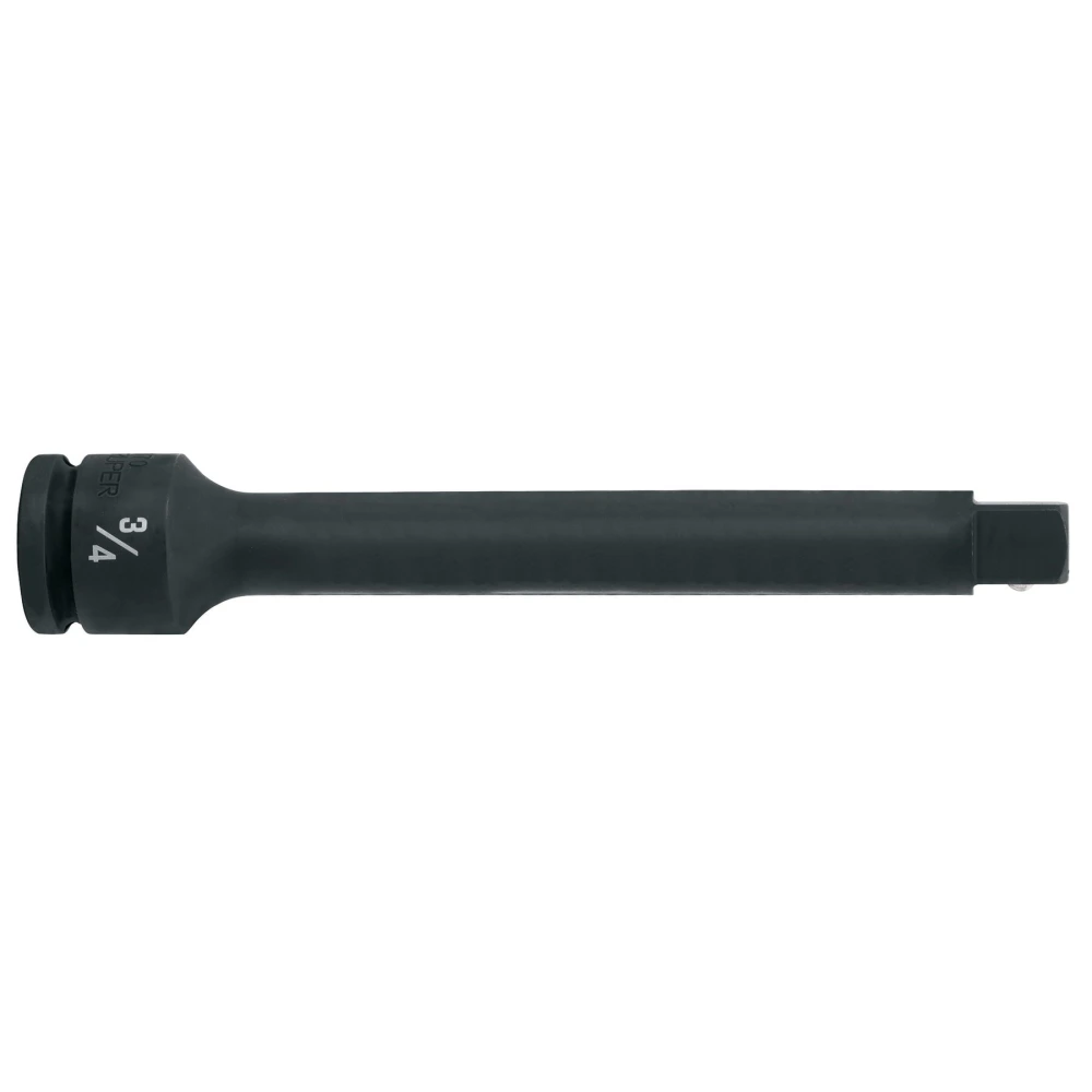 100952 EXTENSIÓN DE IMPACTO CON CUADRO DE 3/4', LARGO 10', TRUPER