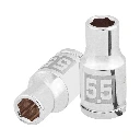 100966 DADO DE 5.5 MM, 6 PUNTAS, CUADRO 1/4', TRUPER