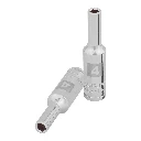 100968 DADO LARGO DE 4 MM, 6 PUNTAS, CUADRO 1/4', TRUPER