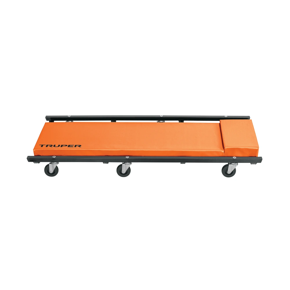 [CATA-40] 10097 CAMA DE ACERO 40' PARA MECÁNICO, TRUPER