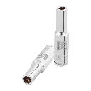 100970 DADO LARGO DE 5.5 MM, 6 PUNTAS, CUADRO 1/4', TRUPER