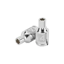 100973 DADO DE 4 MM, 12 PUNTAS, CUADRO 1/4', TRUPER