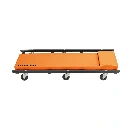 10098 CAMA DE ACERO 36' PARA MECÁNICO, TRUPER