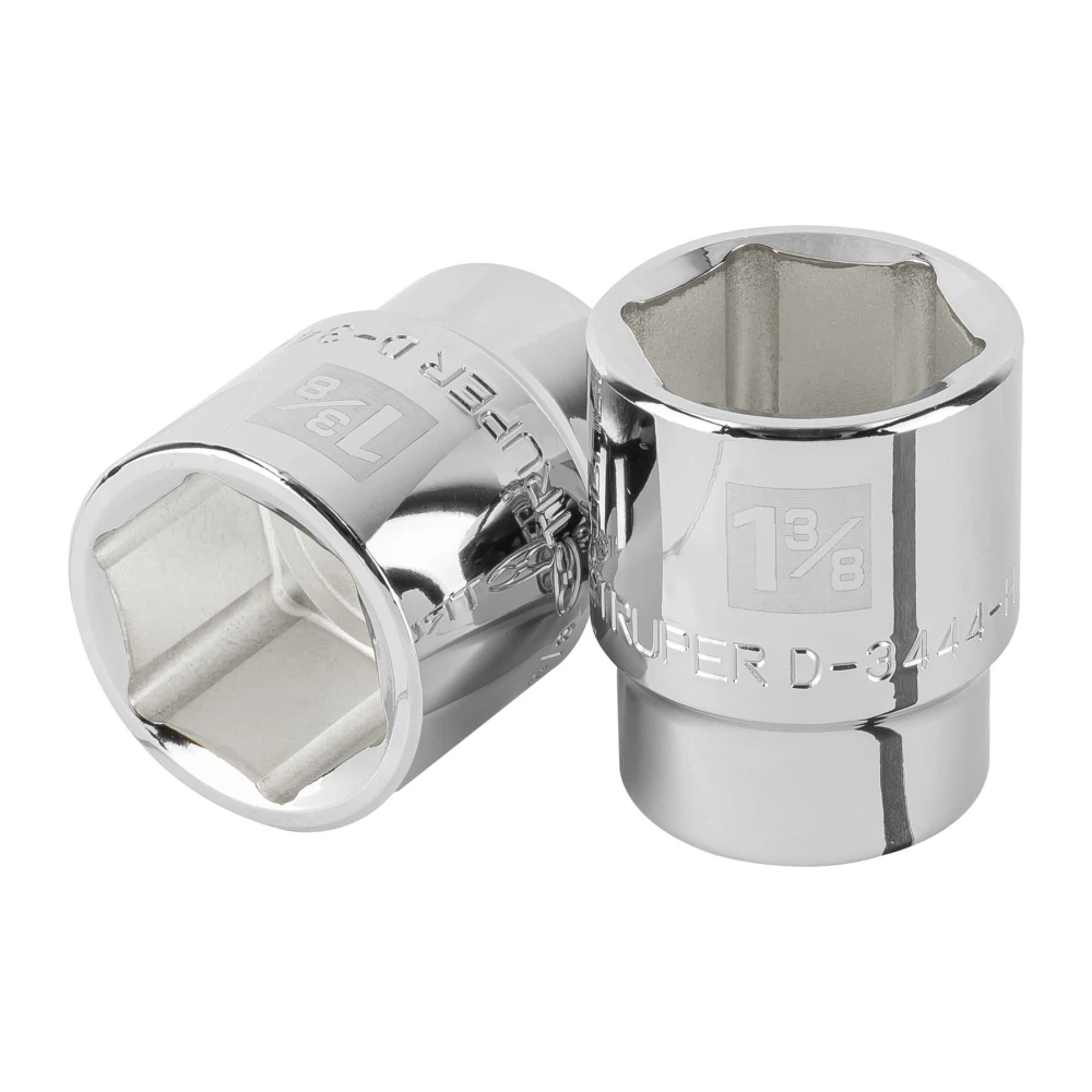 101017 DADO DE 1-3/8', 6 PUNTAS, CUADRO 3/4', TRUPER